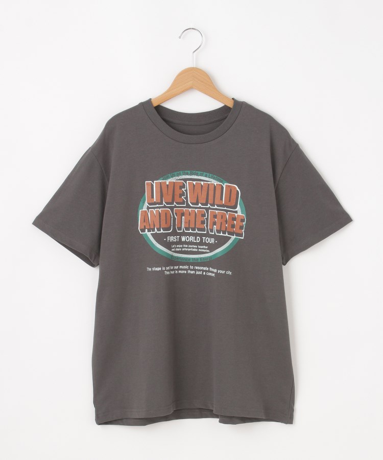 オフプライスストア(ウィメン)(OFF PRICE STORE(Women))のmyke（ミーカ） プリントTシャツ【SALE/セール/カジュアル/デイリー/トレンド/スポーティースタイル】1
