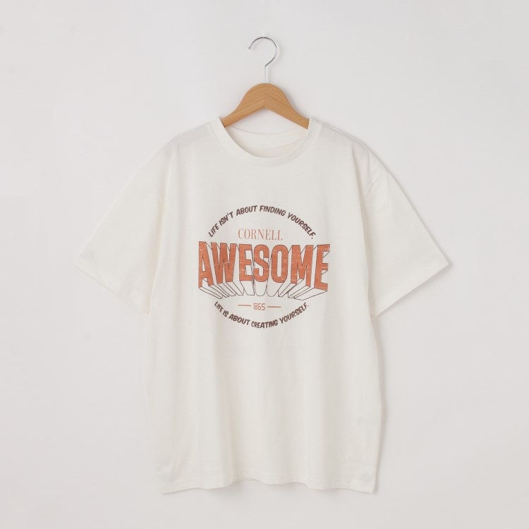 オフプライスストア(ウィメン)(OFF PRICE STORE(Women))のmyke（ミーカ） プリントTシャツ【SALE/セール/カジュアル/デイリー/トレンド/スポーティースタイル】 Ｔシャツ