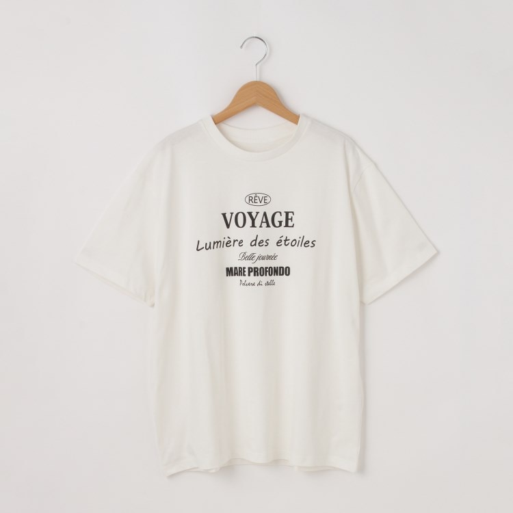 オフプライスストア(ウィメン)(OFF PRICE STORE(Women))のmyke（ミーカ） プリントTシャツ【SALE/セール/カジュアル/デイリー/トレンド/スポーティースタイル】 Ｔシャツ