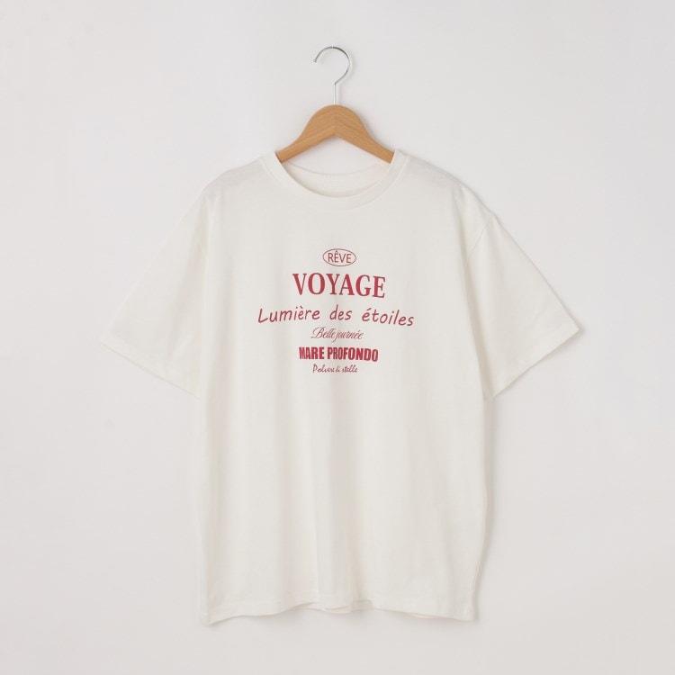 オフプライスストア(ウィメン)(OFF PRICE STORE(Women))のmyke（ミーカ） プリントTシャツ【SALE/セール/カジュアル/デイリー/トレンド/スポーティースタイル】 Ｔシャツ