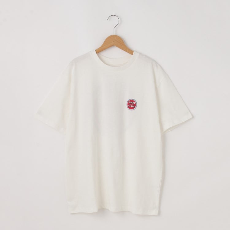 オフプライスストア(ウィメン)(OFF PRICE STORE(Women))のmyke（ミーカ） バックデザインプリントTシャツ【SALE/セール/カジュアル/デイリー/トレンド/スポーティースタイル】 Ｔシャツ