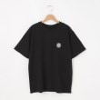 オフプライスストア(ウィメン)(OFF PRICE STORE(Women))のmyke（ミーカ） バックデザインプリントTシャツ【SALE/セール/カジュアル/デイリー/トレンド/スポーティースタイル】 ブラック(014)