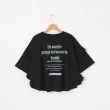 オフプライスストア(ウィメン)(OFF PRICE STORE(Women))のmyke（ミーカ） フリル袖バックプリントTシャツ【SALE/セール/カジュアル/デイリー/トレンド/ゆったり/体型カバー】3