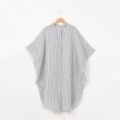 オフプライスストア(ウィメン)(OFF PRICE STORE(Women))のmitis（ミティス） ストライプコットンシャツワンピース【SALE/セール/カジュアル/デイリー/トレンド/ゆったり/体型カバー】 ネイビー1(192)