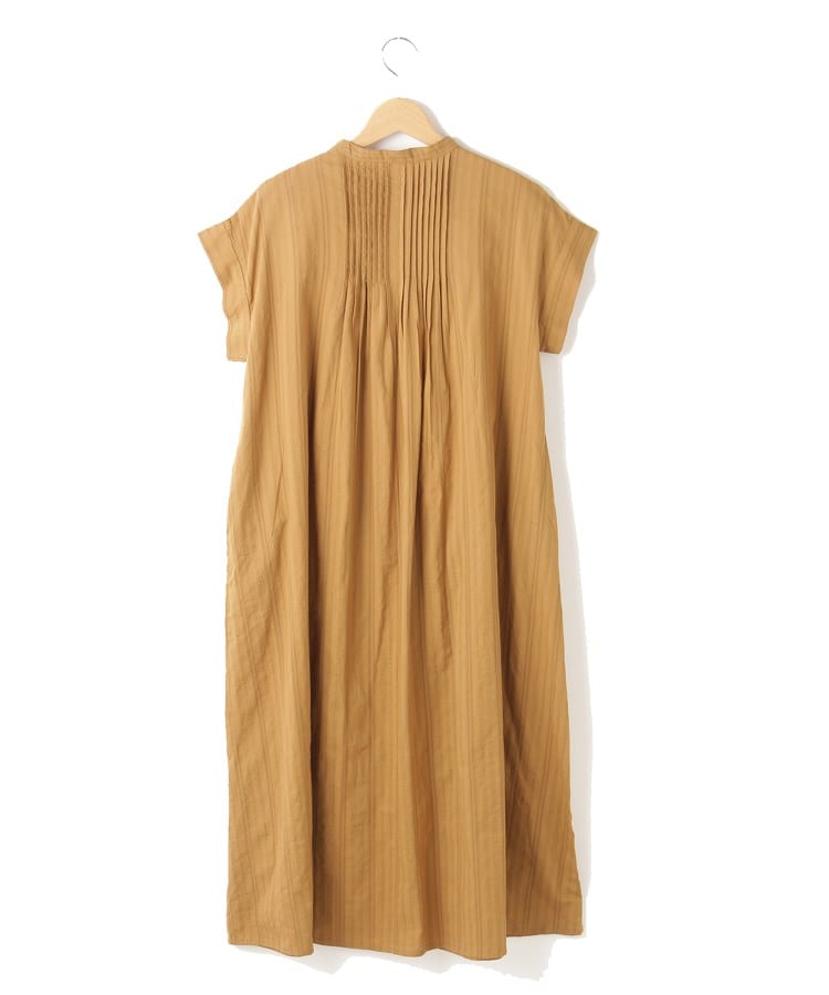 数量限定価格!! mitis（ミティス） 透かしストライプコットンワンピース【SALE ワンピース