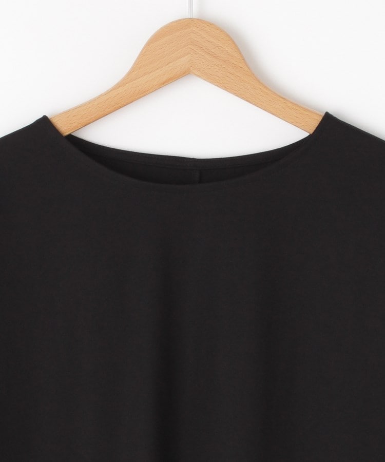 オフプライスストア(ウィメン)(OFF PRICE STORE(Women))のmitis（ミティス） COOL TOUCH シャーリング袖ドルマンカットソー【SALE/セール/オフプライス/カジュアル/デイリー/トレンド/ゆったり/体型カバー】4
