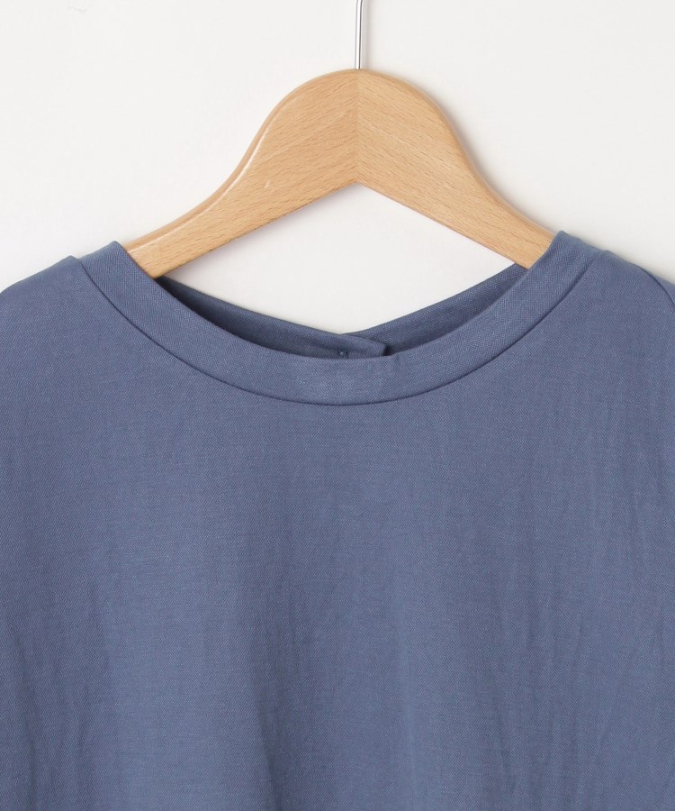 オフプライスストア(ウィメン)(OFF PRICE STORE(Women))のmitis（ミティス） COOL TOUCH バックボタンTシャツ【SALE/セール/オフプライス/カジュアル/デイリー/トレンド/ゆったり】3