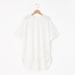 オフプライスストア(ウィメン)(OFF PRICE STORE(Women))のmitis（ミティス） COOL TOUCH 半袖ロングカットソー【SALE/セール/オフプライス/カジュアル/デイリー/トレンド/ゆったり】 ホワイト(001)