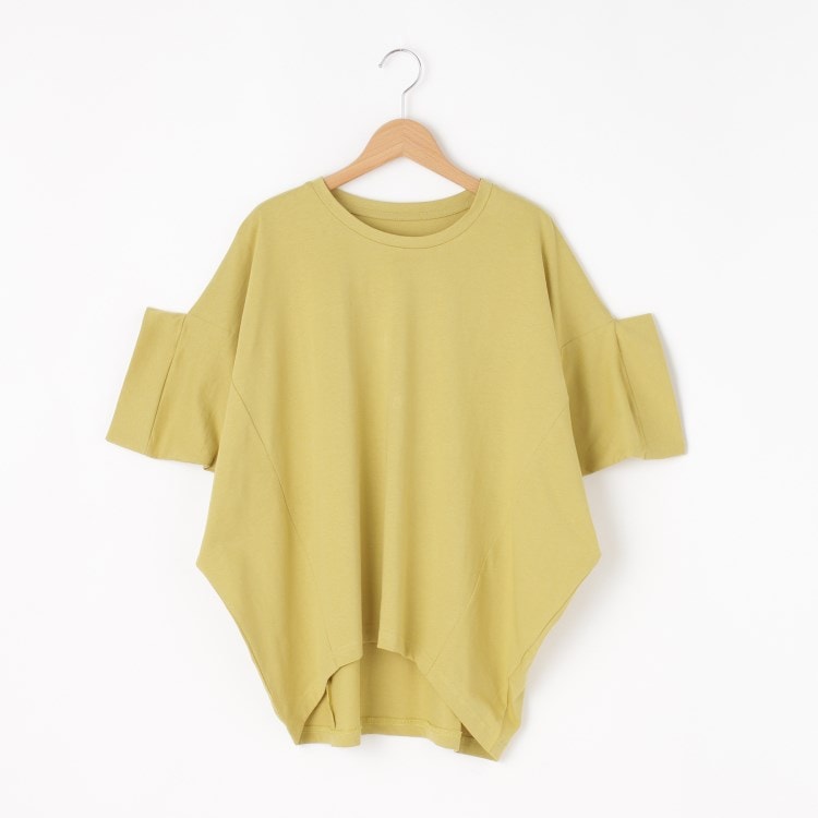 オフプライスストア(ウィメン)(OFF PRICE STORE(Women))のmitis（ミティス） 変形スリーブカットソー【SALE/セール/オフプライス/カジュアル/デイリー/トレンド/ゆったり/体型カバー】 カットソー