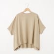 オフプライスストア(ウィメン)(OFF PRICE STORE(Women))のmitis（ミティス） 裾フレアコットンカットソー【SALE/セール/オフプライス/カジュアル/デイリー/トレンド/ゆったり/体型カバー】1