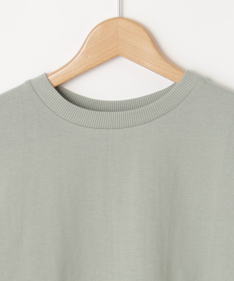 オフプライスストア(ウィメン)(OFF PRICE STORE(Women))のmyke（ミーカ） 裾フレアロングカットソー【SALE/セール/オフプライス/カジュアル/デイリー/トレンド/体型カバー】4