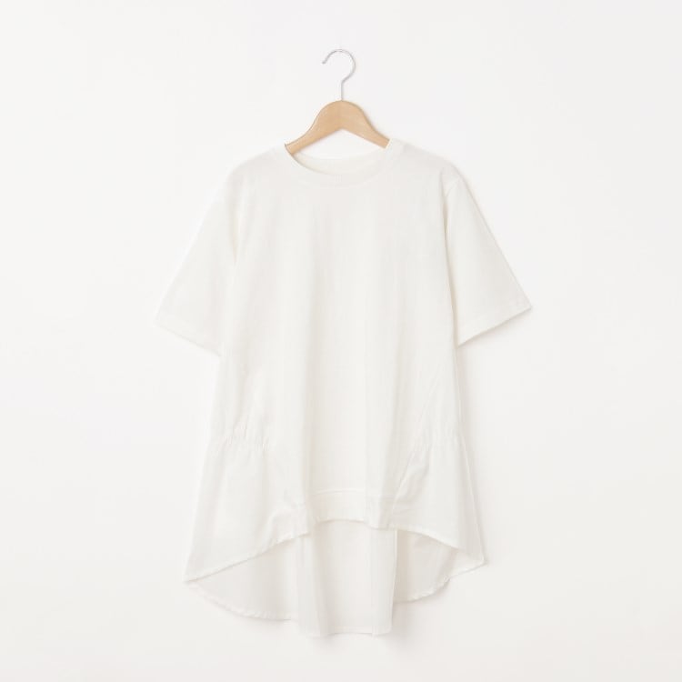 オフプライスストア(ウィメン)(OFF PRICE STORE(Women))のmyke（ミーカ） 裾フレアロングカットソー【SALE/セール/オフプライス/カジュアル/デイリー/トレンド/体型カバー】 カットソー