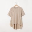 オフプライスストア(ウィメン)(OFF PRICE STORE(Women))のmyke（ミーカ） 裾フレアロングカットソー【SALE/セール/オフプライス/カジュアル/デイリー/トレンド/体型カバー】 ベージュ(052)
