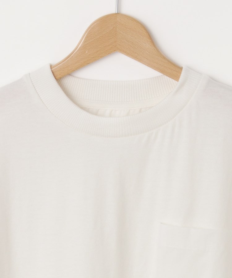 オフプライスストア(ウィメン)(OFF PRICE STORE(Women))のmyke（ミーカ） コンビ生地ロングカットソー【SALE/セール/オフプライス/カジュアル/デイリー/トレンド/ゆったり/体型カバー】3