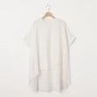 オフプライスストア(ウィメン)(OFF PRICE STORE(Women))のmyke（ミーカ） コンビ生地ロングカットソー【SALE/セール/オフプライス/カジュアル/デイリー/トレンド/ゆったり/体型カバー】1
