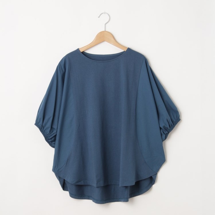オフプライスストア(ウィメン)(OFF PRICE STORE(Women))のmyke（ミーカ） ドルマン袖コットンカットソー【SALE/セール/オフプライス/カジュアル/デイリー/トレンド/ゆったり/体型カバー】 カットソー