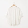 オフプライスストア(ウィメン)(OFF PRICE STORE(Women))のmyke（ミーカ） ドルマン袖コットンカットソー【SALE/セール/オフプライス/カジュアル/デイリー/トレンド/ゆったり/体型カバー】 ホワイト(001)