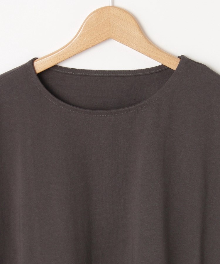 オフプライスストア(ウィメン)(OFF PRICE STORE(Women))のmyke（ミーカ） コットンレースデザインカットソー【SALE/セール/オフプライス/カジュアル/デイリー/トレンド/ゆったり/体型カバー】3
