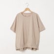 オフプライスストア(ウィメン)(OFF PRICE STORE(Women))のmyke（ミーカ） コットンレースデザインカットソー【SALE/セール/オフプライス/カジュアル/デイリー/トレンド/ゆったり/体型カバー】 ベージュ(052)