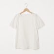 オフプライスストア(ウィメン)(OFF PRICE STORE(Women))のmyke（ミーカ） コットンレース刺繍カットソー【SALE/セール/オフプライス/カジュアル/デイリー/トレンド】 ホワイト(001)