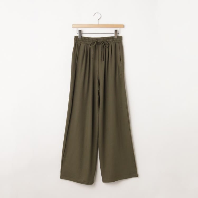 オフプライスストア(ウィメン)(OFF PRICE STORE(Women))のmitis（ミティス） COOL TOUCH ワイドパンツ【SALE/セール/オフプライス/カジュアル/デイリー/トレンド/ゆったり/体型カバー】 フルレングスパンツ