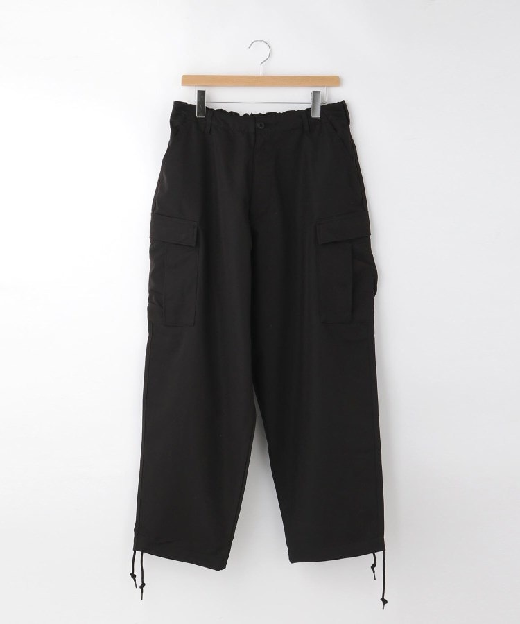 オフプライスストア(メンズ)(OFF PRICE STORE(Mens))のHALHAM ツイルカーゴパンツ ブラック(019)