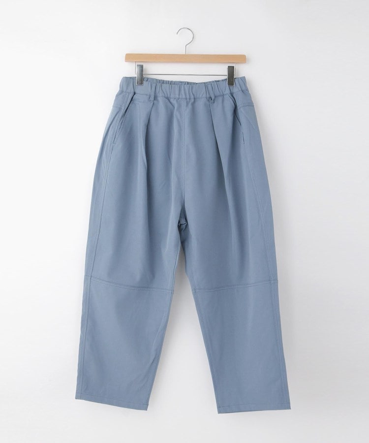 HALHAM ツイル切替バルーンパンツ(6~9分丈パンツ) | OFF HALHAM ツイル切替バルーンパンツ(6~9分丈パンツ) | OFF