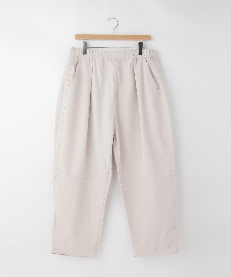 HALHAM ツイル切替バルーンパンツ(6~9分丈パンツ) | OFF HALHAM ツイル切替バルーンパンツ(6~9分丈パンツ) | OFF