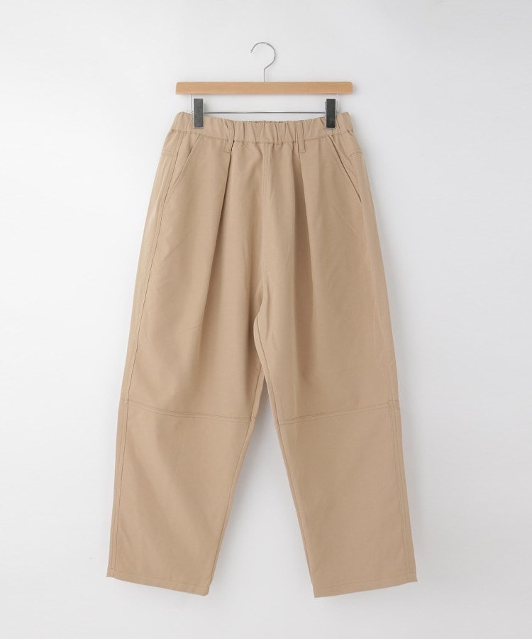 HALHAM ツイル切替バルーンパンツ(6~9分丈パンツ) | OFF HALHAM ツイル切替バルーンパンツ(6~9分丈パンツ) | OFF