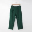 オフプライスストア(メンズ)(OFF PRICE STORE(Mens))のHALHAM ツイルツータックパンツ グリーン(022)