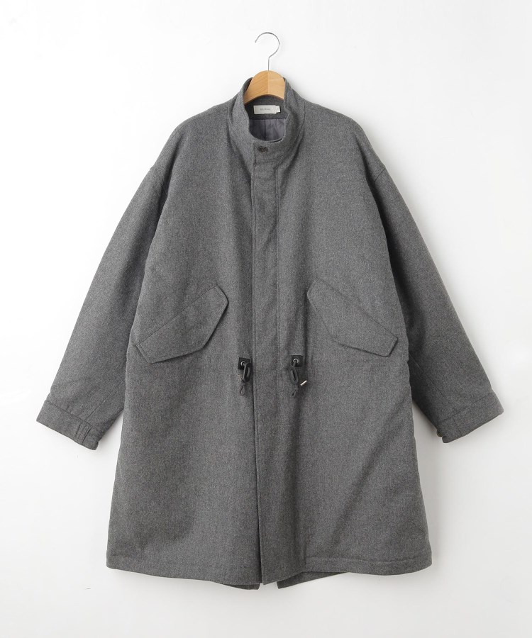 オフプライスストア(メンズ)(OFF PRICE STORE(Mens))のSELCRAIG 裏キルトモッズコート チャコールグレー(013)