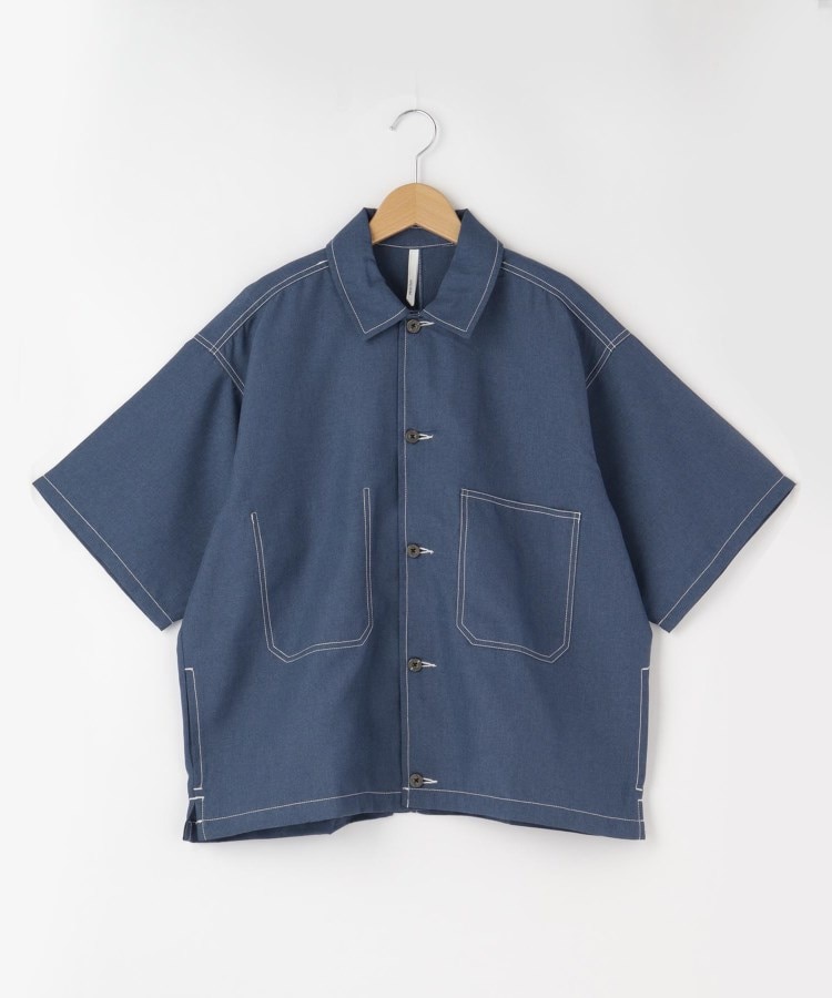 オフプライスストア(メンズ)(OFF PRICE STORE(Mens))のHALHAM ステッチ半袖シャツ1