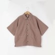 オフプライスストア(メンズ)(OFF PRICE STORE(Mens))のHALHAM ステッチ半袖シャツ キャメル(041)