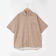 オフプライスストア(メンズ)(OFF PRICE STORE(Mens))のHALHAM ドロップショルダー半袖シャツ ブラウン(112)