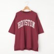 オフプライスストア(メンズ)(OFF PRICE STORE(Mens))のHALHAM ロゴTシャツ ワインレッド(063)