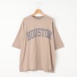 オフプライスストア(メンズ)(OFF PRICE STORE(Mens))のHALHAM ロゴTシャツ ライトベージュ(051)