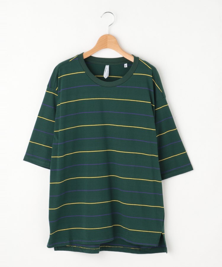 オフプライスストア(メンズ)(OFF PRICE STORE(Mens))のHALHAM ボーダーTシャツ1