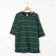 オフプライスストア(メンズ)(OFF PRICE STORE(Mens))のHALHAM ボーダーTシャツ グリーン(022)