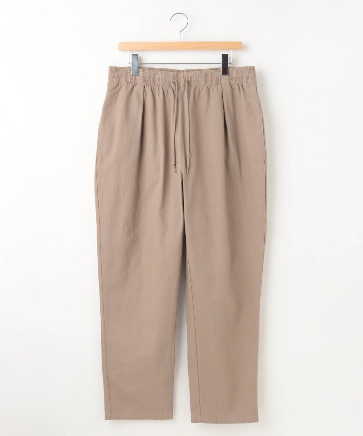 HALHAM ドローストリングテーパードパンツ(フルレングスパンツ HALHAM ドローストリングテーパードパンツ(フルレングスパンツ