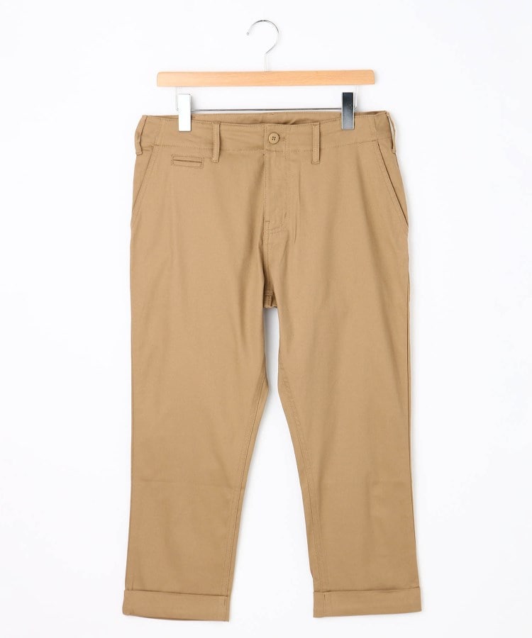 オフプライスストア(メンズ)(OFF PRICE STORE(Mens))のHALHAM ストレッチクロップドパンツ ベージュ(052)