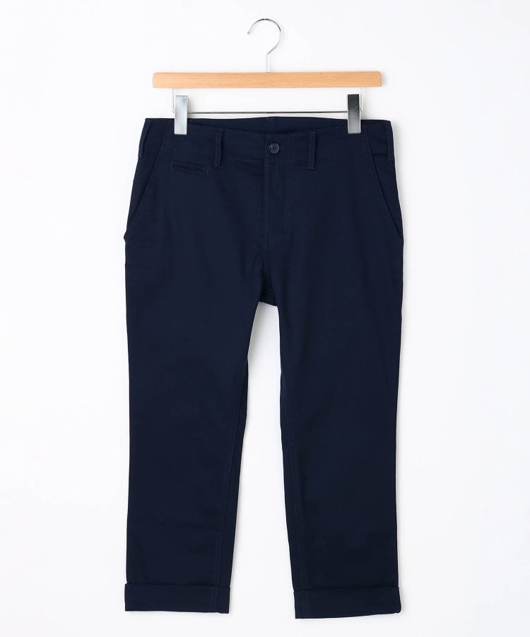 オフプライスストア(メンズ)(OFF PRICE STORE(Mens))のHALHAM ストレッチクロップドパンツ ネイビー(093)