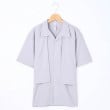 オフプライスストア(メンズ)(OFF PRICE STORE(Mens))のHALHAM オープンカラーケープシャツ1