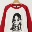 オフプライスストア(メンズ)(OFF PRICE STORE(Mens))のHALHAM（ハルハム） 配色ラグランプリントロンT3