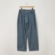 オフプライスストア(メンズ)(OFF PRICE STORE(Mens))のHALHAM（ハルハム） ワイドストレートデニムパンツ【SALE/カジュアル/デイリー/トレンド/ルーズシルエット/ストリート/スポーティースタイル】 ストーンウォッシュ(092)