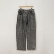 オフプライスストア(メンズ)(OFF PRICE STORE(Mens))のHALHAM（ハルハム） ワイドストレートデニムパンツ【SALE/カジュアル/デイリー/トレンド/ルーズシルエット/ストリート/スポーティースタイル】 ブラックケミカル(014)