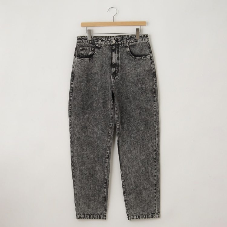 オフプライスストア(メンズ)(OFF PRICE STORE(Mens))のHALHAM（ハルハム） ワイドデニムパンツ【SALE/カジュアル/デイリー/トレンド/ルーズシルエット/ストリート/スポーティースタイル】 フルレングスパンツ
