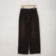 オフプライスストア(メンズ)(OFF PRICE STORE(Mens))のHALHAM（ハルハム） ワイドストレートデニムパンツ【SALE/カジュアル/デイリー/トレンド/ルーズシルエット/ストリート/スポーティースタイル】 ブラック(ピンク)(019)