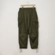 オフプライスストア(メンズ)(OFF PRICE STORE(Mens))のHALHAM（ハルハム） 裾ドロスト付きカーゴパンツ【SALE/カジュアル/デイリー/トレンド/ルーズシルエット/ゆったり/ユニセックス】 カーキ(027)