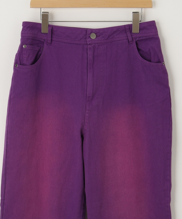 オフプライスストア(メンズ)(OFF PRICE STORE(Mens))のHALHAM（ハルハム） ワイドカラーデニムパンツ【SALE/カジュアル/デイリー/トレンド/ルーズシルエット/ゆったり】3