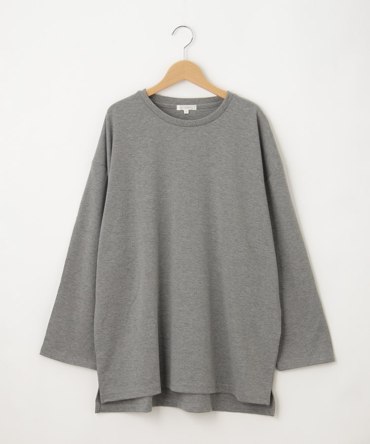 オフプライスストア(メンズ)(OFF PRICE STORE(Mens))のEnjouemen（エンジョウメン） ベーシックオーバーカットソー【SALE/カジュアル/デイリー/トレンド/ルーズシルエット/ゆったり/ユニセックス】2